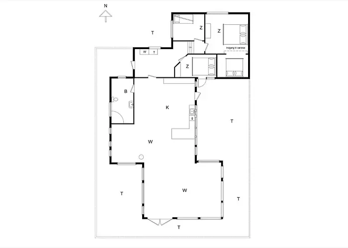 Bl123-blokhus-nonnestien-8 Hébergement de vacances